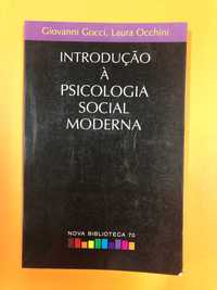 Introdução à Psicologia Social Moderna - Giovanni Gocci -Laura Occhini