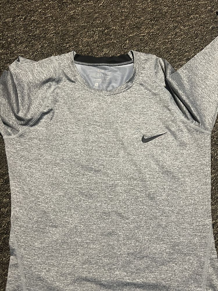 Nike pro dri fit longsleeve shirt koszulka dopasowana siłownia gym