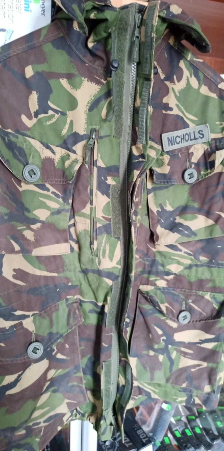 Kurtka Wojskowa Brytyjska SMOCK Windproof DPM 160/96 5060/9095 #1