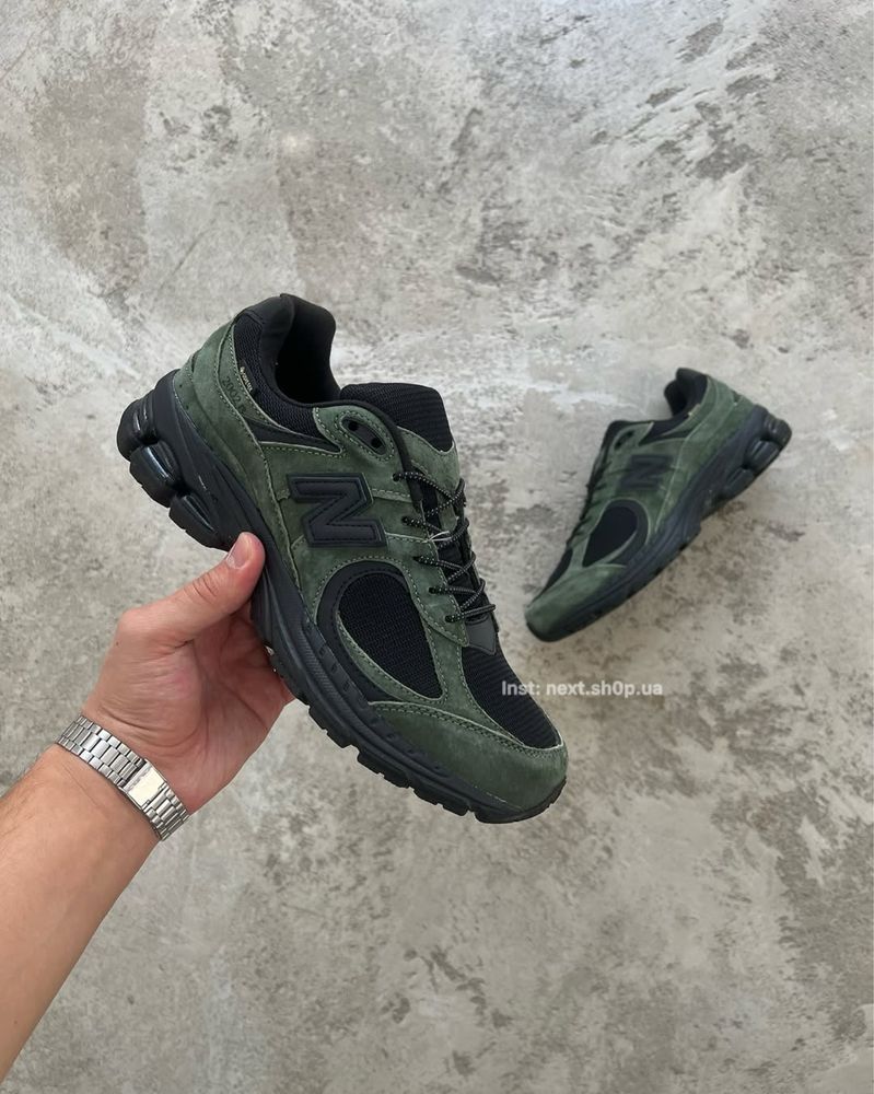 Кросівки New Balance 2002R Green x JJJJound ”Gore-Tex” | Nb 2002r