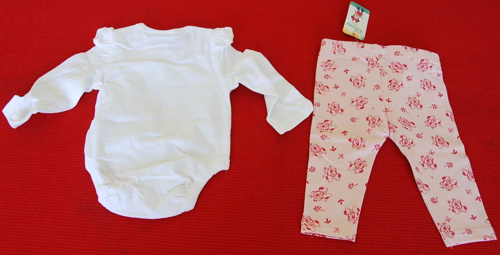 Disney Baby body spodnie rozmiar 62/68 cm 0-3 ms
