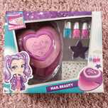Zestaw do paznokci nail beauty real się blow suszarka