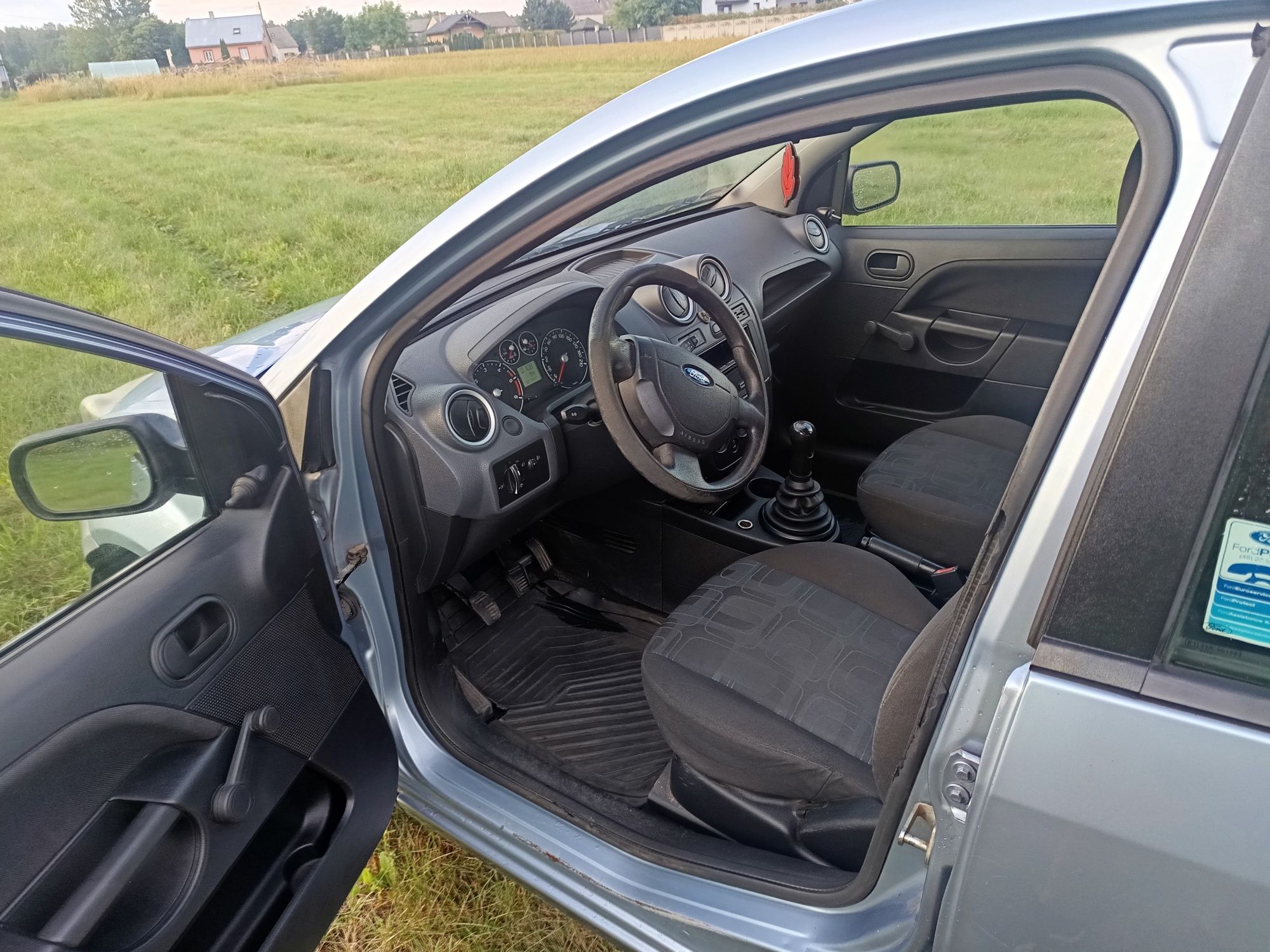 Ford Fiesta 1.4 tdci KLIMA sprawna