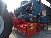 Zestaw uprawowo siewny RAU RABEWERK 3M