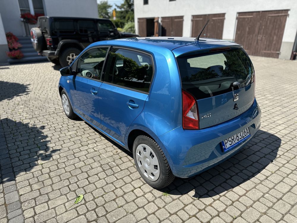 Seat Mii 1.0 KLIMA 2018r. bdb stan