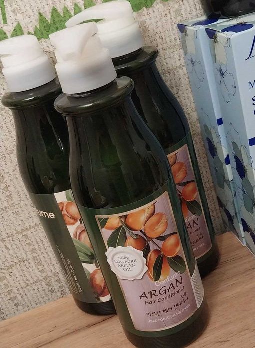 Средства гигиены новые.