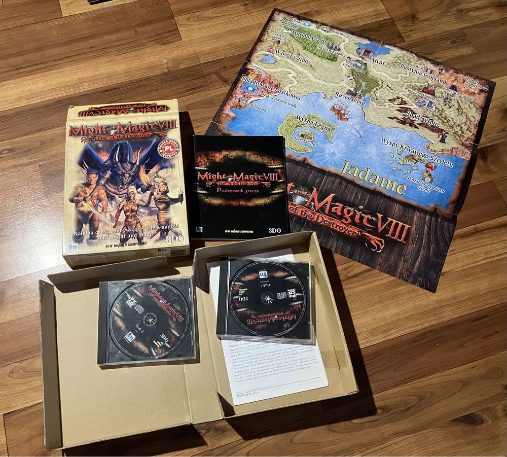 Might and Magic VIII BigBox unikat