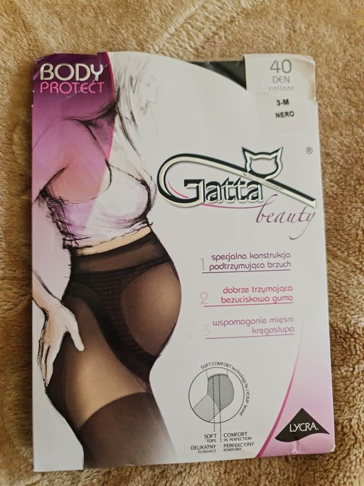 Rajtuzy ciążowe Gatta