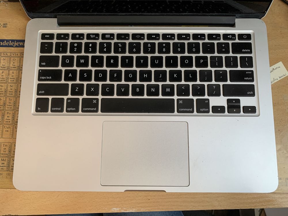 MacBook Pro A1502 (late 2013) (lub na części)