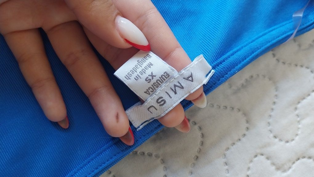 Top azul New Yorker Tamanho XS