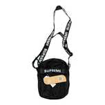 Supreme FW2022 shoulder bag, nerka, na ramię, drip streetwear all blac