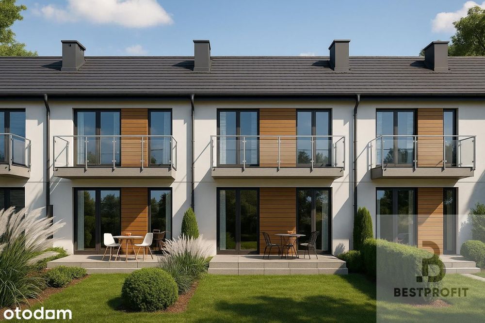 Mieszkanie 3 pokojowe z ogrodem /Widzino/Słupsk