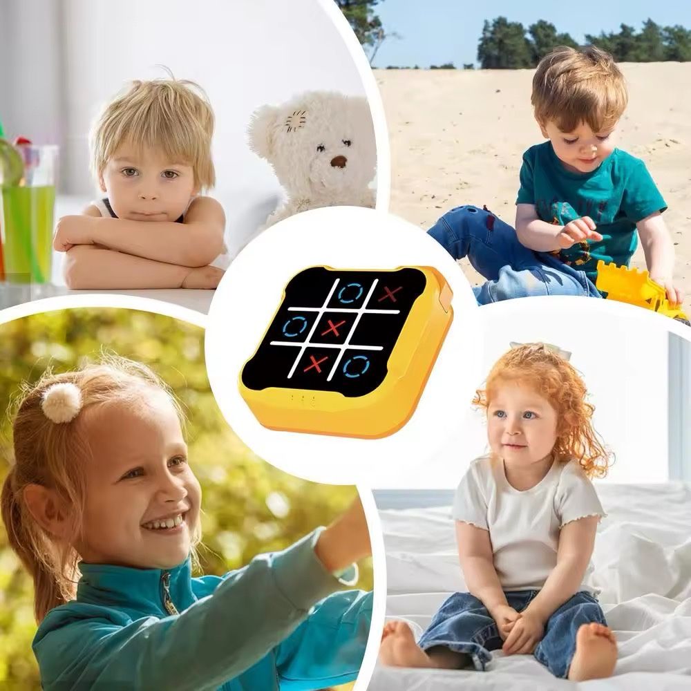 Портативна електронна гра в Хрестики-Нулики Tic-Tac-Toe Bolt