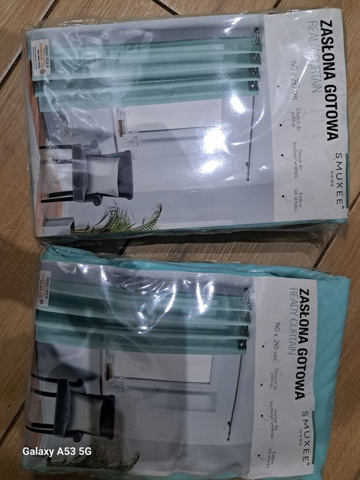 ZASŁONY Nowe mietowe