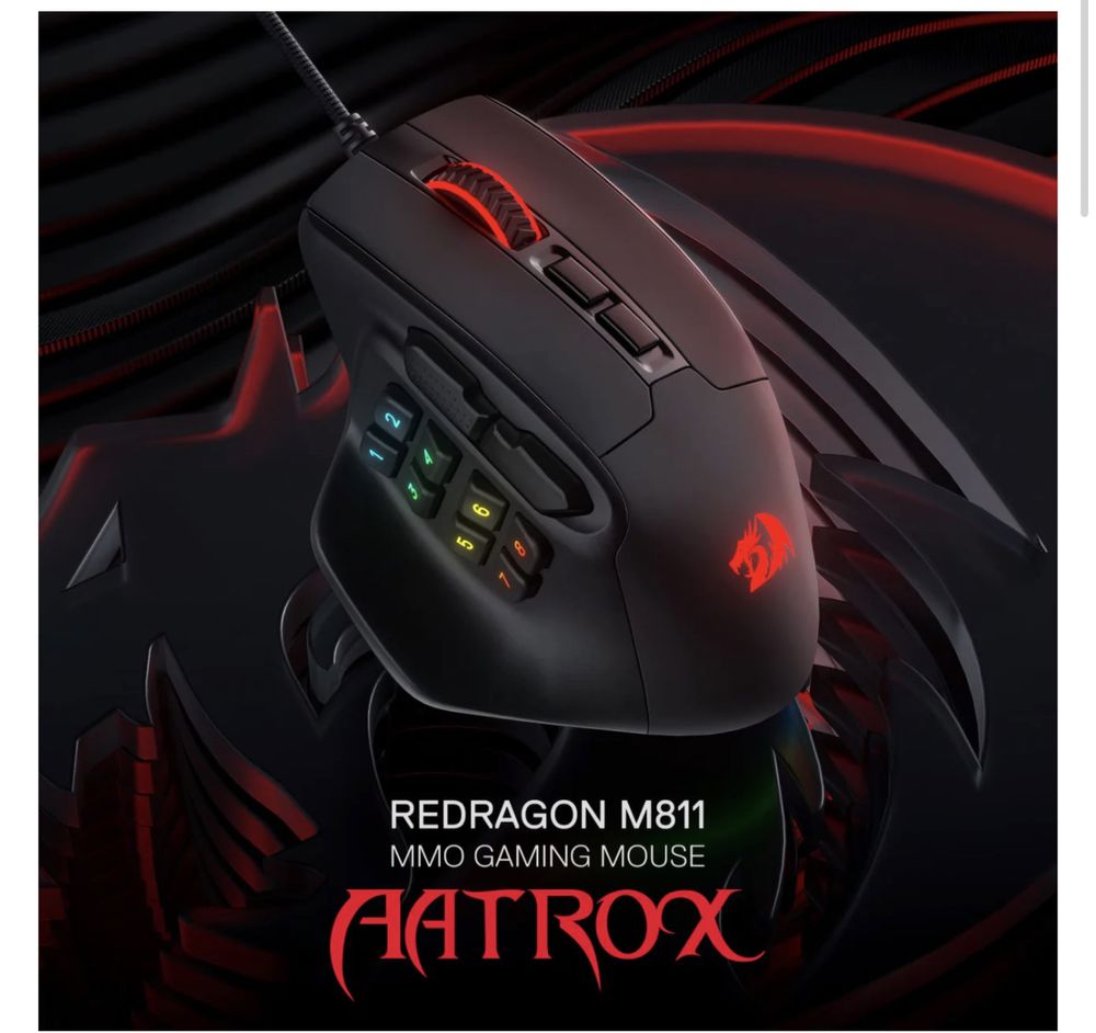 Myszka Redragon M811 Aatrox MMO