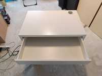 IKEA MICKE biurko 73x50x75 cm z szufladą BIAŁY