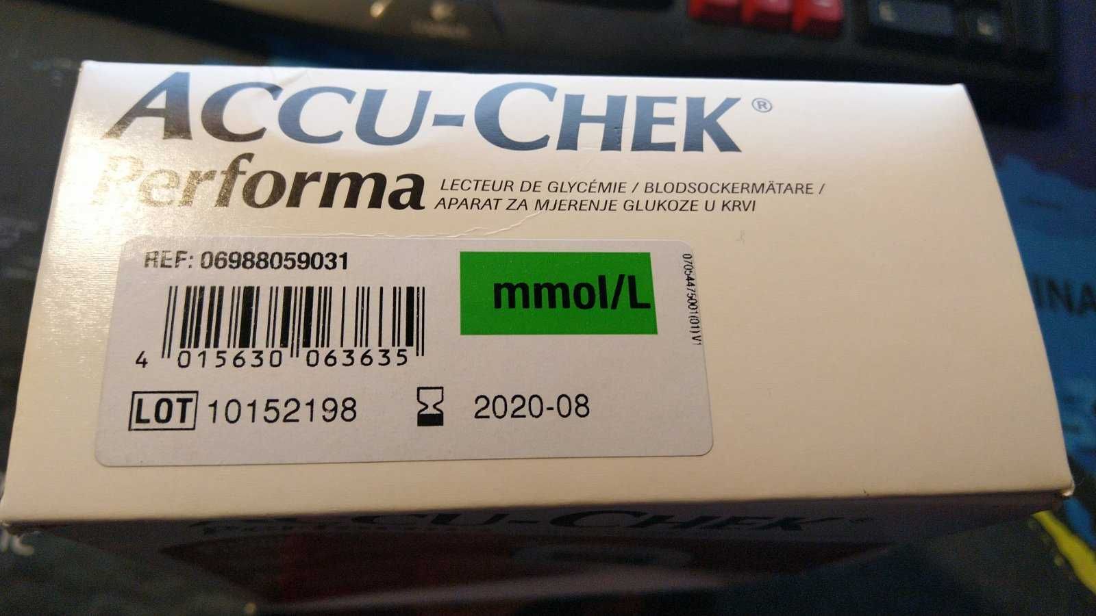 Глюкометр Accu-Chek Performa (Акку-Чек Перформа). Новий.