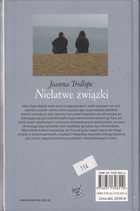 Trollope Joanna - Niełatwe związki - bdb --