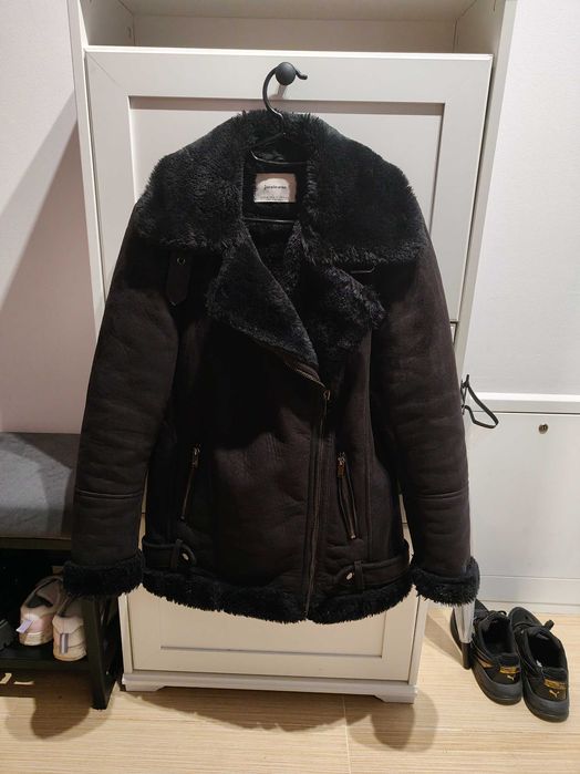 Kurtka kożuszek damski Stradivarius rozm S