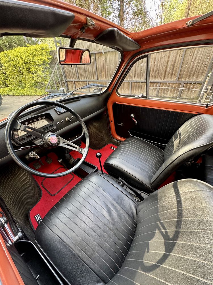 Fiat 500 Berlina 110F 1972