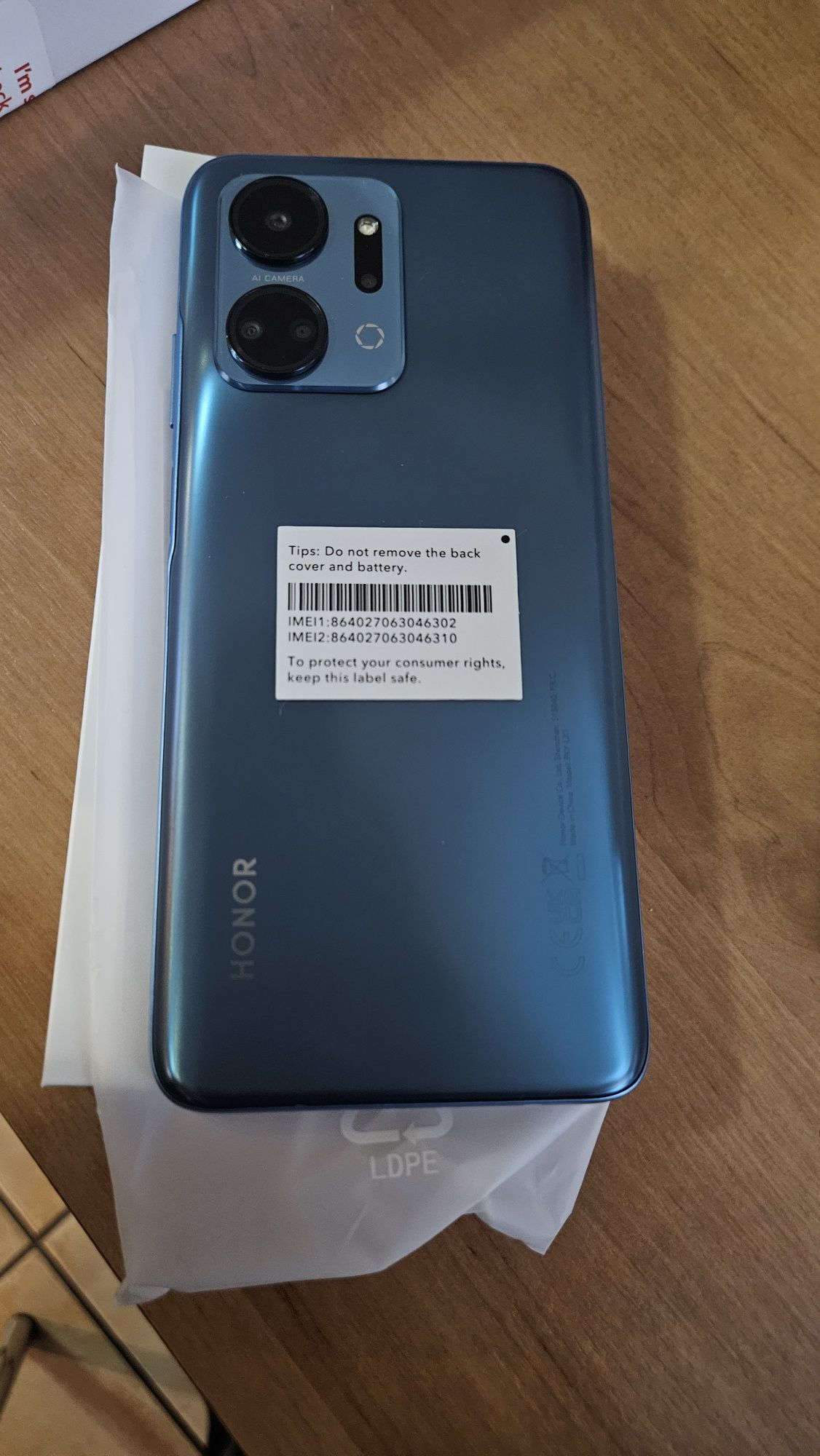 Honor x7a nowy 128gb