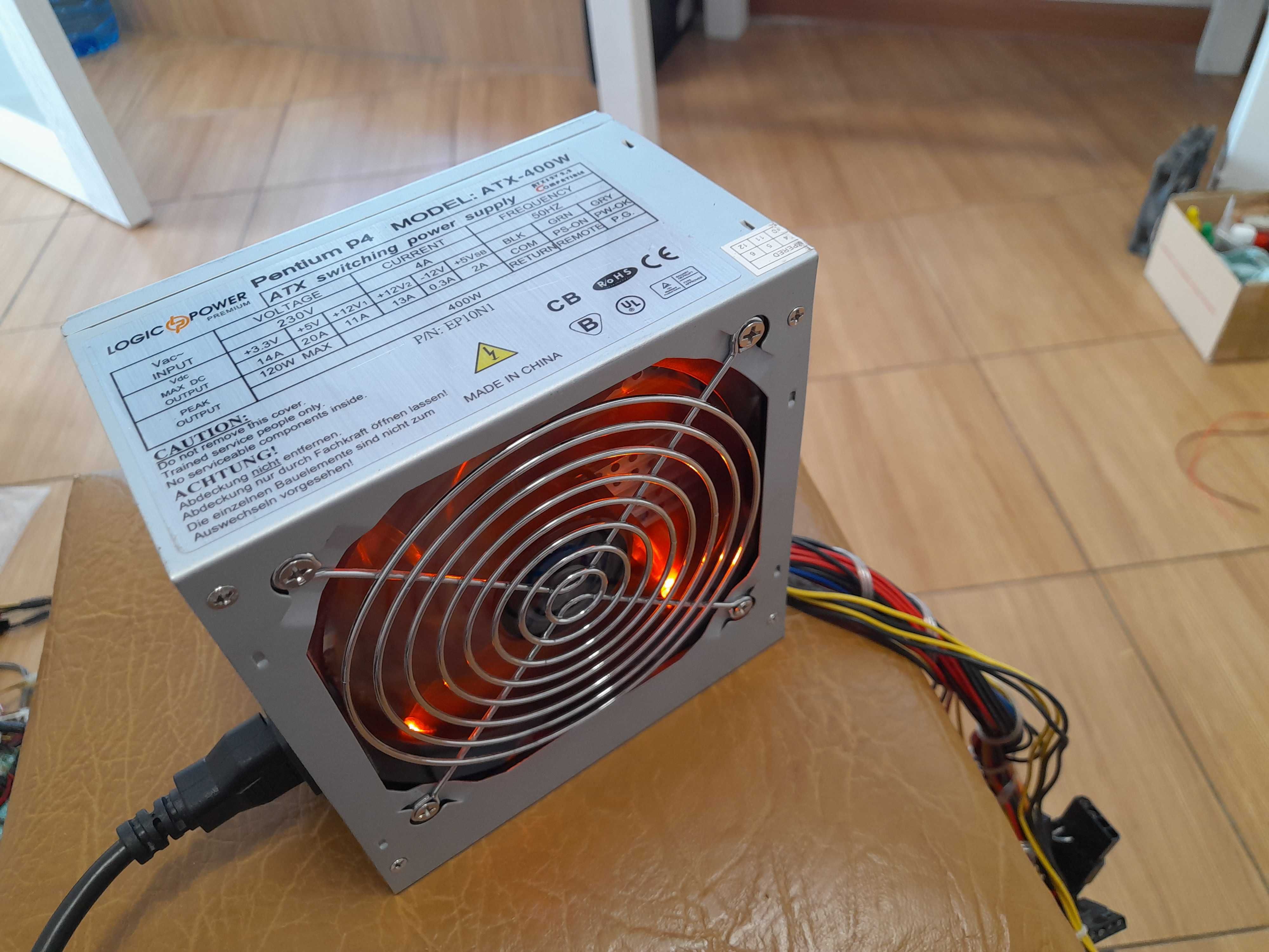 Блок питания 300/800W 24pin 4/6/8pin Ablecom Chieftec