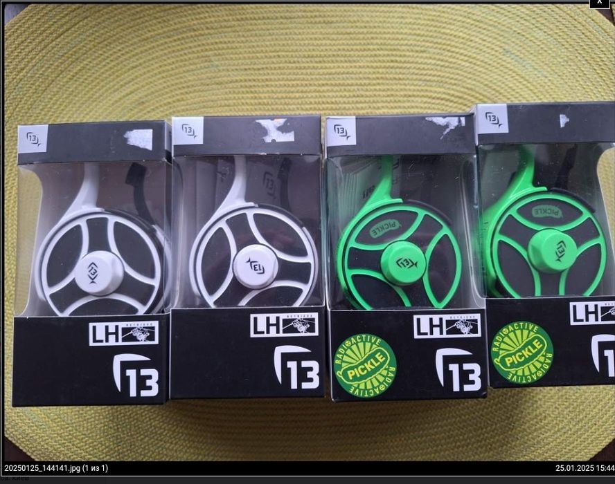 Зимові мультиплікатори Relax Frozen Matte,Zetrix Ursa