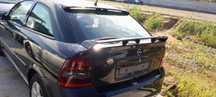 OPEL ASTRA G II 3D KLAPA BAGAŻNIKA TYLNAQ TYŁ KOMPLETNA LOTKA LOTKI OPC Z20R nr. 34/7