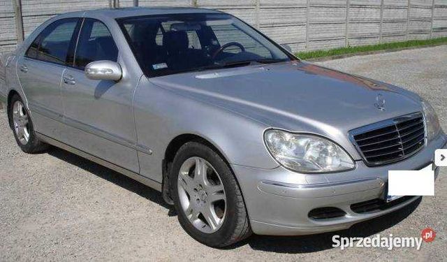 Skrzynia Biegów Automatyczna do Mercedes W220 5.0b.