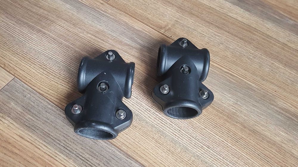 SCP EDC-37 T-clamp Trójnik do rozbudowy ramy perkusji łącznik