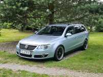 Volkswagen Passat VW Passat B6 2.0TDi Klima Alu Zamiana