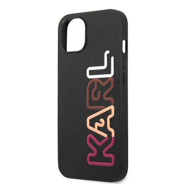 Etui Karl Lagerfeld iPhone 13 Mini 5,4" Czarny Multipink Brand