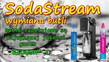 SodaStream -wymiana butli Co2