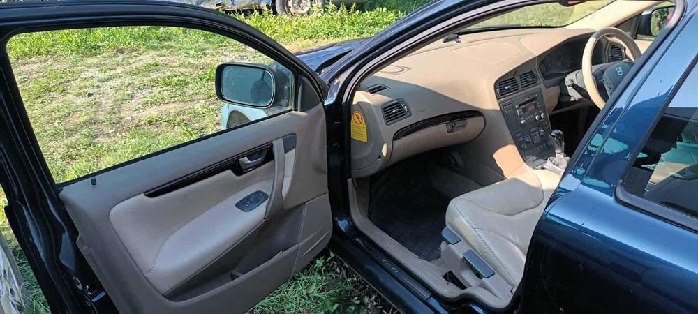 Volvo xc70 2,5 benzyna i LPG