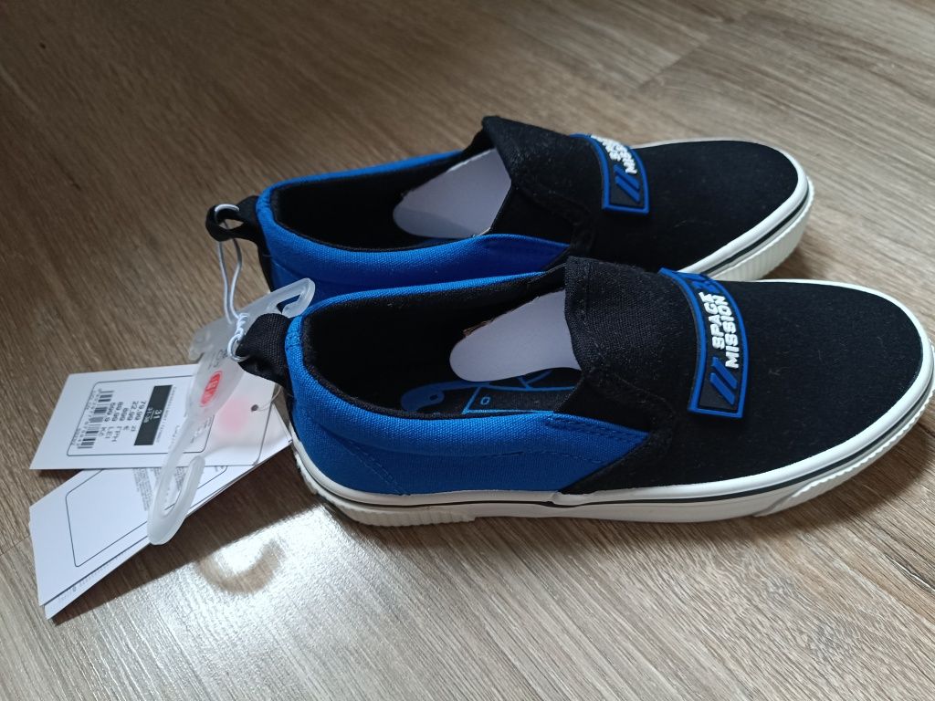 Trampki Slip on Cool club chłopięce r 31 Nasa