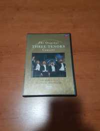 DVD The Original THREE TENORS CONCERT (Pavarotti / Carreras / Domingo)