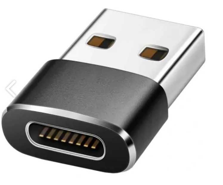 Adapter otg przejściówka usb-a do usb-c typ-c