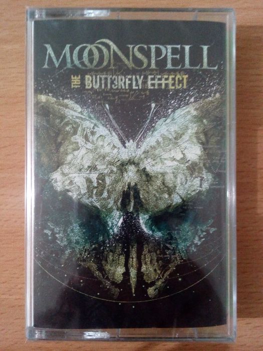 MOONSPELL - The Butterfly Effect Cassete NOVA e SELADA Edição Limitada