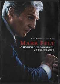 Dvd Mark Felt, O Homem Que Derrubou a Casa Branca - drama -Liam Neeson