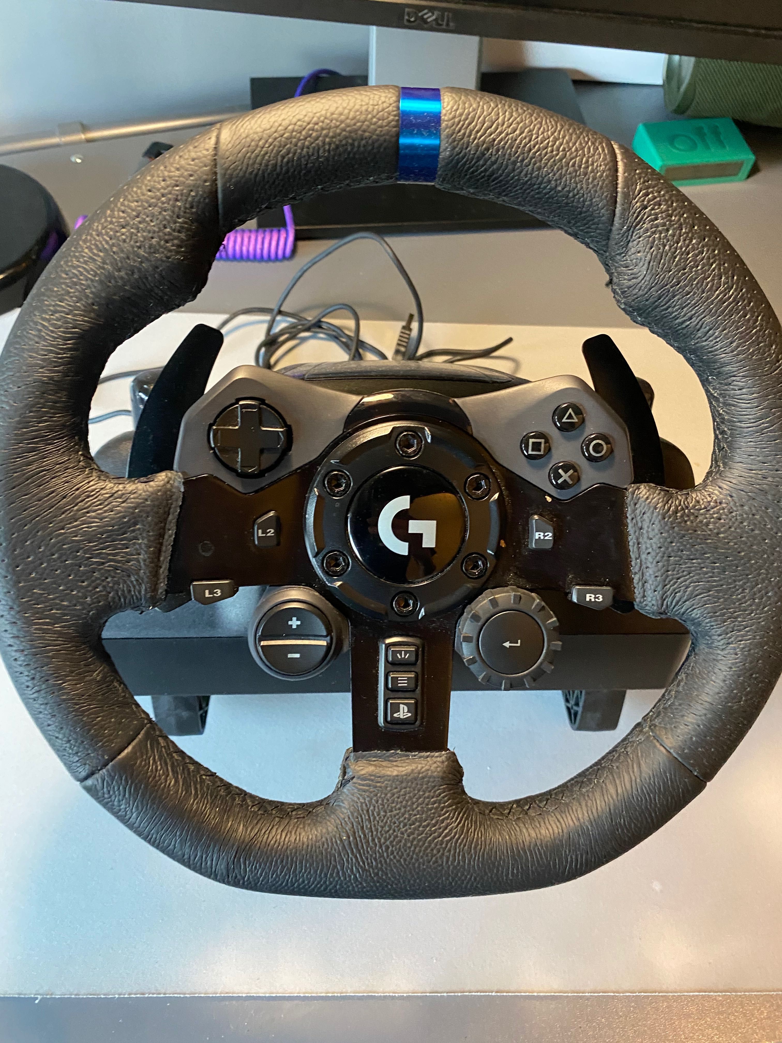Kierownica logitech g923