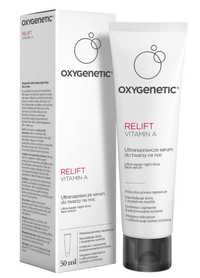 Zestaw 2 kosmetykow z retinolem Oxygenetic serum dzień noc