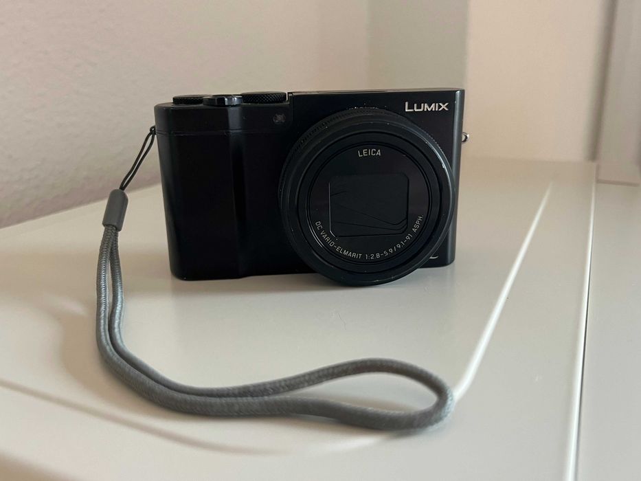 Panasonic Lumix DMC-TZ100 (ZS100) — compacta premium