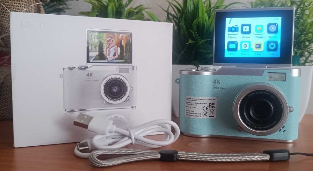 Фотоаппарат 4К LK-007