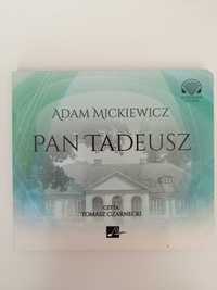 Audiobook Pan Tadeusz, Adam Mickiewicz