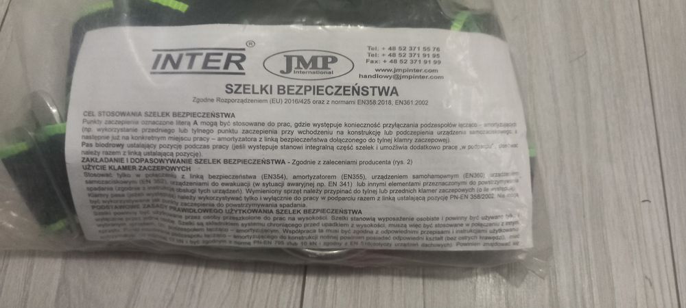 Szelki bezpieczeństwa BEST 1 WS04001 DEDRA