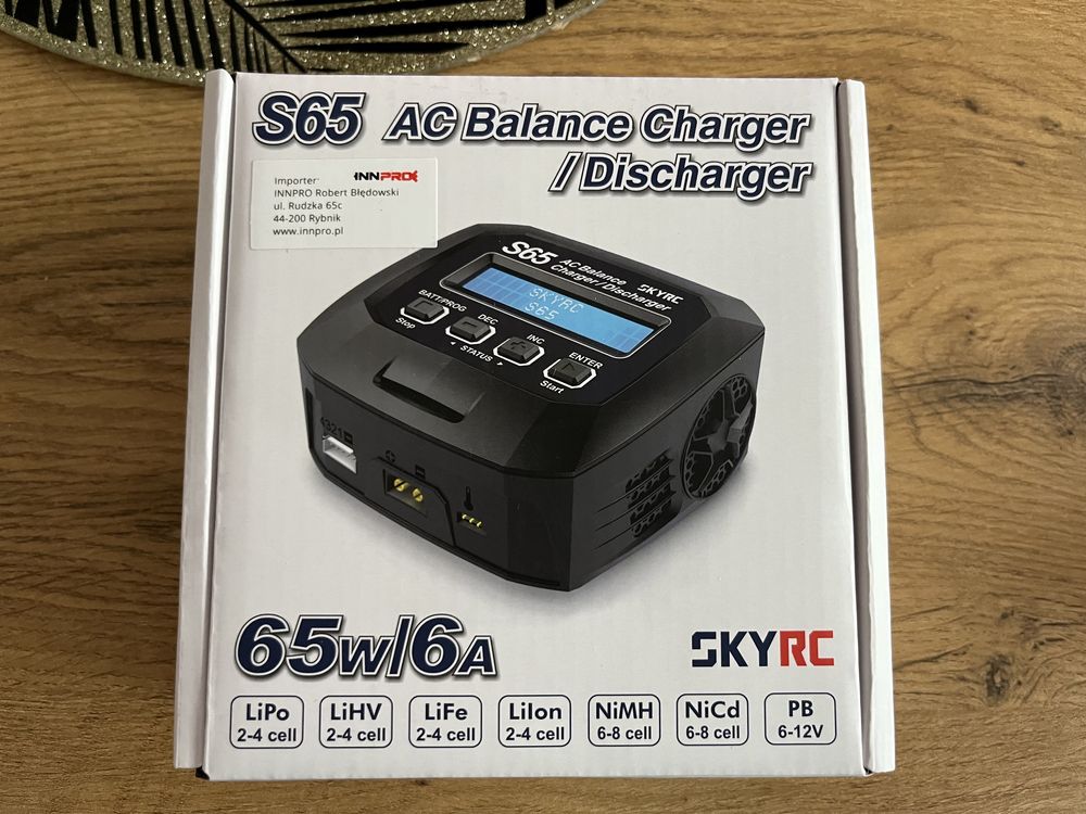 Ładowarka Stacja S65 AC Balance Charger