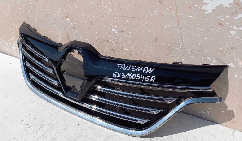 Решітка бампера Renault Talisman 2015-2020, Решетка бампера Рено