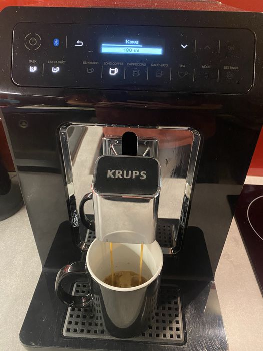 Ekspres automatyczny Krups Evidence (EA89) - Po pełnym serwisie!