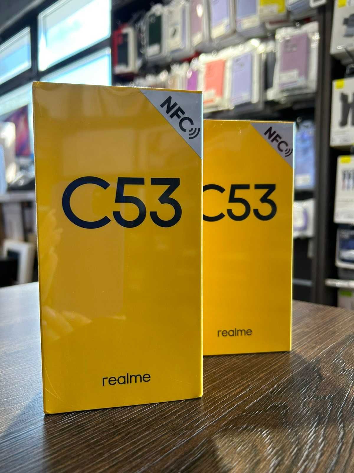 Мобільний телефон Realme C53 6/128GB Gold NFC