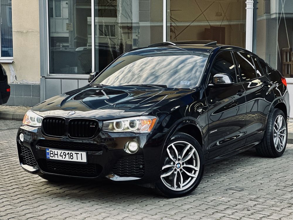 BMW X4 M-packet 2015 2.8